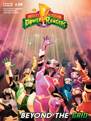 cover image of Mighty Morphin Power Rangers (2016), Issue 39
